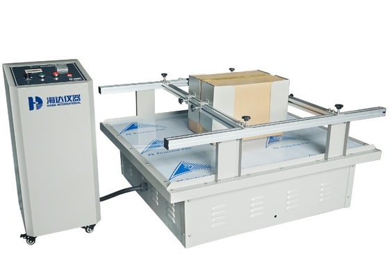 Package Testing Equipment For Vibration Simulation Transportation Test