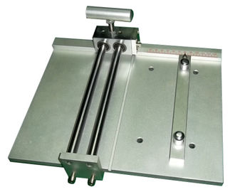 Anti-rust Paper Testing Equipments , Paper Cutter For Edge Crush Testing Machine