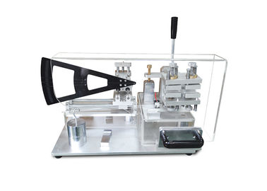 Knife Cookware Bending Strength Testing Machine With Acrylic Protective Cover
