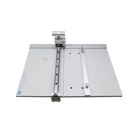 High Performance Paper Testing Equipments , Sample Paper Cutter For Edge Compression Tester