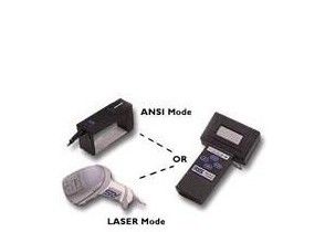 Portable Paper Testing Equipments Barcode detector , Barcode tesing machine