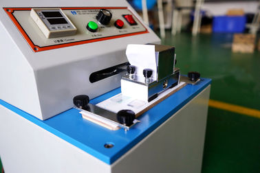 Ink Rub Tester Paper Testing Equipment,Wet Rubbing Discoloration Paper Fuzzy Tester