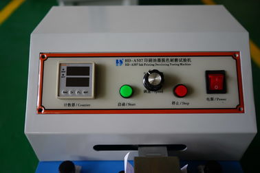 Ink Rub Tester Paper Testing Equipment,Wet Rubbing Discoloration Paper Fuzzy Tester