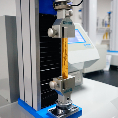 Electronic 2KN Textile Single Column Tensile Testing Machine