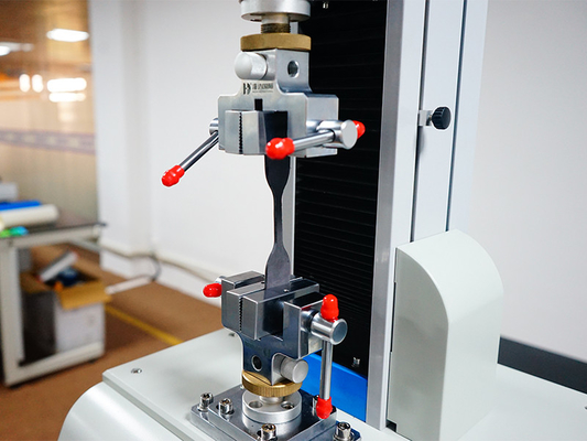 Small Desktop Universal Testing Machine Tensile Test High Precision Test