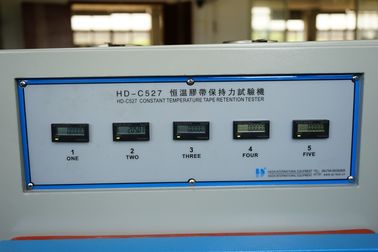 Rubber Testing Machine for Constant TEMP Tape Retentivity Testing Chamber