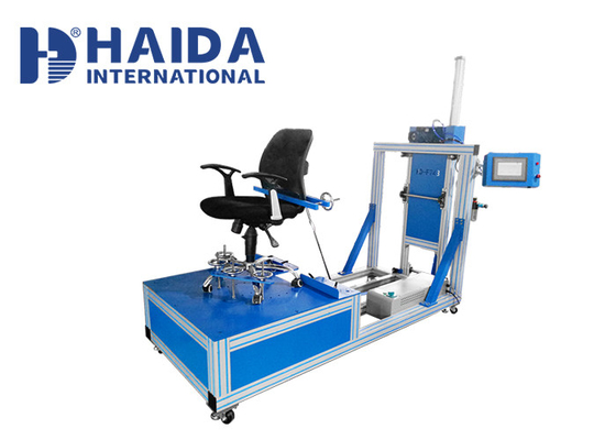 Máy đo độ bền tựa tay và tựa lưng của ghế văn phòng