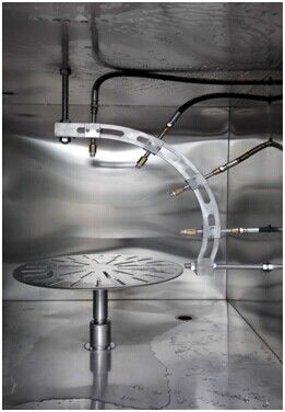 Giá tốt Phòng thử nghiệm phun mưa IP trong phòng thí nghiệm cho các sản phẩm điện tử AC380V 50Hz trực tuyến