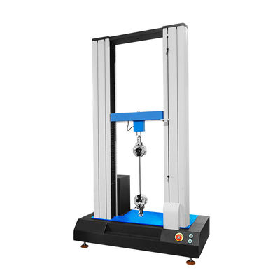 Giá tốt Double Column Mechanical Tensile Testing Machines , AC Motor / 20KN Computer Control trực tuyến