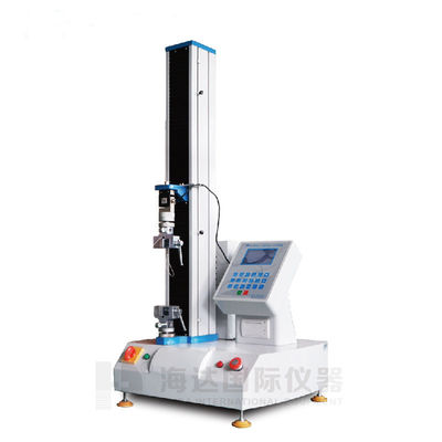 Giá tốt Electric Tensile Strength Test Machine With Panasonic Servo Motor For Metal / Rubber trực tuyến