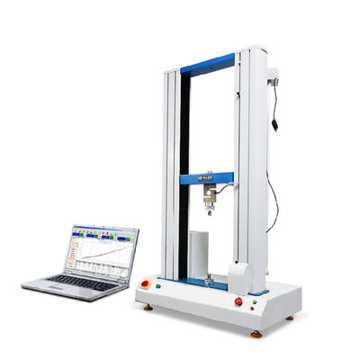 Giá tốt Double Column Tensile Testing Machines for Rubber / Plastic / Fabric Strength Testing trực tuyến