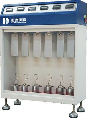 Giá tốt Máy thử nhựa điện tử Máy kiểm tra độ giữ băng ở nhiệt độ phòng 6 nhóm trực tuyến