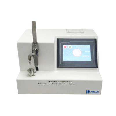 USB Data Storage Medical Needle Penetration Force Tester 100mm/min Tốc độ di chuyển