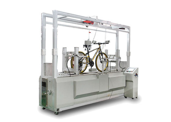 Giá tốt EN14764 Servo Motor Strollers Testing Machine / Dynamic Bicycle Testing Equipment trực tuyến
