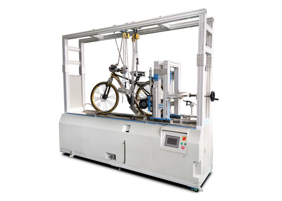Giá tốt EN14764 standard Bicycle Dynamic Road Performance Test Equipment and Strollers Testing Machine trực tuyến