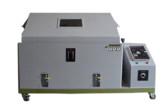 Giá tốt Plastic Board Salt Spray Corrosion Testing Chamber With Multiple Safety Protection Device trực tuyến
