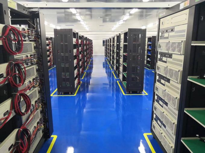 Phòng thử nghiệm thâm nhập móng và pin lithium chính xác cao / Máy thử pin 4