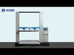 Máy kiểm tra nén hộp máy vi tính với điều khiển Servo máy tính