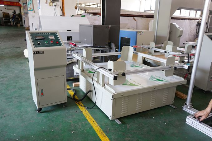 Thiết bị kiểm tra gói cho thử nghiệm vận chuyển mô phỏng rung