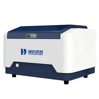 Chất lượng HAIDA Heavy Metals Analyzer Phân tích hóa học Máy làm việc ổn định 0,1% tổng cường độ huỳnh quang nhà máy