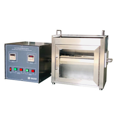 Giá tốt Hộp điều khiển và phòng đốt bao gồm Thiết bị thử nghiệm dễ cháy cho vật liệu nội thất ô tô Trực tuyến