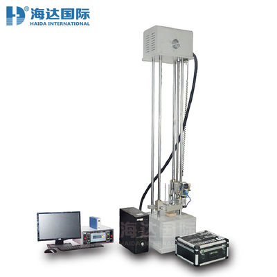 Giá tốt ± 5% Độ chính xác 60kg Vật liệu đệm Máy thử va đập Trực tuyến