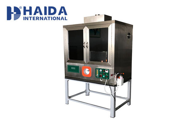 Giá tốt Khung kiểm tra tính dễ bắt lửa bằng thép không gỉ để kiểm tra tính dễ cháy của đồ nội thất trực tuyến