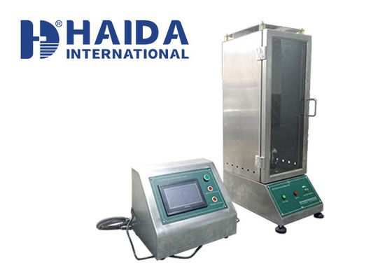 Giá tốt Lập trình PLC Kiểm tra khả năng cháy Bọt kiểm tra đồ đạc Hiệu suất đốt cháy trực tuyến