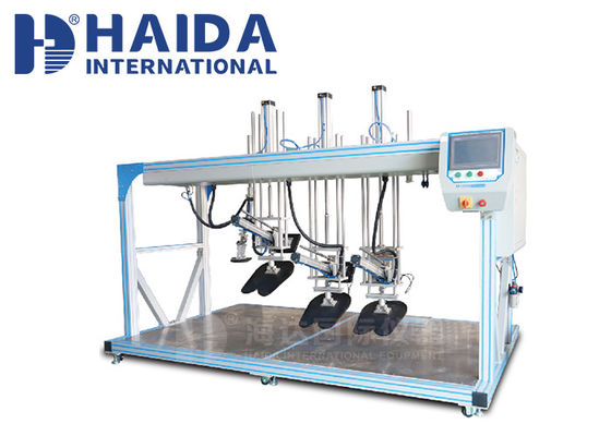 Giá tốt Thiết bị kiểm tra đồ nội thất PLC Máy kiểm tra độ bền ghế sofa ba chỗ Phát hiện tải trọng đa vị trí trực tuyến