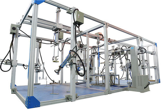Giá tốt Máy kiểm tra đồ gỗ Máy xét nghiệm toàn diện với màn hình cảm ứng LCD trực tuyến
