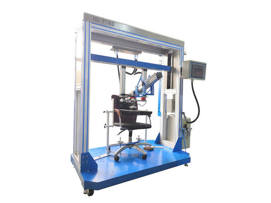 Giá tốt Office Chair Back Furniture Testing Machines , Durability Tester AC220V / 3A trực tuyến