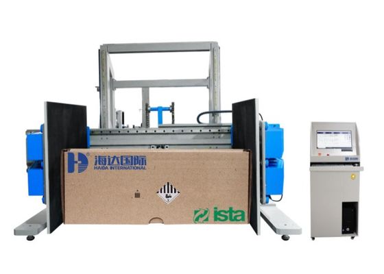 Giá tốt PLC Control Package Testing Equipment , Carton Clamp Force Testing Machine trực tuyến