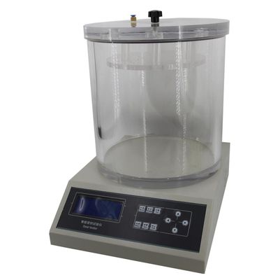 Giá tốt HD Hiển thị máy kiểm tra niêm phong tự động và nguồn AC để dễ dàng vận hành các dụng cụ kiểm tra bao bì giấy trực tuyến