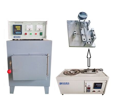 Giá tốt Máy thử gốm HD Máy thử mở rộng độ ẩm trực tuyến
