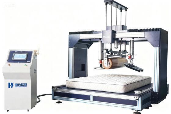 Giá tốt Máy thử mệt mỏi gối xoay toàn diện / Thiết bị thử độ bền gối đa chức năng trực tuyến