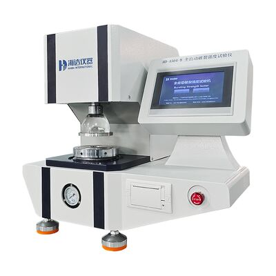 Giá tốt Máy kiểm tra sức mạnh nổ giấy và giấy ISO Máy kiểm tra áp suất nổ vật liệu giấy lốp trực tuyến
