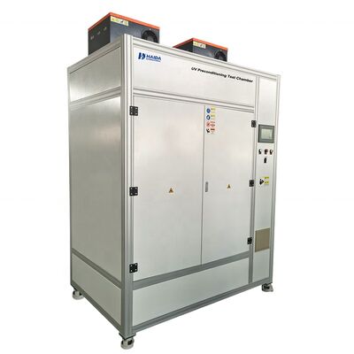 Giá tốt Buồng Thử Nghiệm Tiền Xử Lý UV Thiết Bị Kiểm Tra Độ Nhạy Hư Hại Tia Cực Tím Tấm Pin Mặt Trời Máy Kiểm Tra Tiền Xử Lý UV trực tuyến