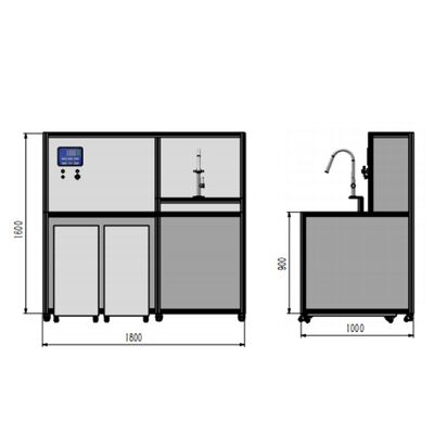 Giá tốt Máy kiểm tra hiệu suất van nhiệt tĩnh vòi nước vệ sinh trực tuyến