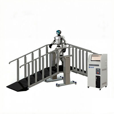 Giá tốt Trạm Kiểm tra Leo Cầu thang Robot, Thiết bị Kiểm tra Leo Cầu thang, Thông số Cầu thang Tùy chỉnh, Điều khiển PLC, Lan can Chống rơi trực tuyến