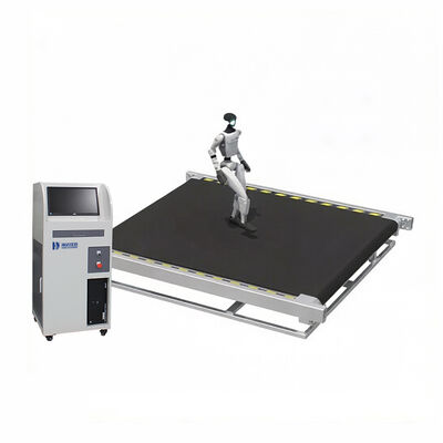 Giá tốt Trạm Kiểm tra Cân bằng Robot Hình người Nền tảng Chuyển động 6 Bậc Tự do Thiết bị Kiểm tra Độ ổn định Robot Hai chân Phân tích ZMP COP trực tuyến