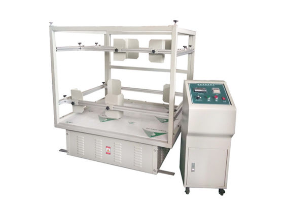 Giá tốt High Sensitivity Paper Testing Equipments Large Capacity Carton Simulation Transportation Vibration Tester trực tuyến