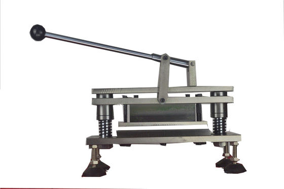 Giá tốt Electronic Paper Testing Equipments , Paper Ring Crush Sample Cutter With Precise Blade trực tuyến