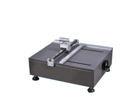 Giá tốt Stable Paper Testing Equipments , Accurate Sample Cutter For Edge Compression Testing Machine trực tuyến