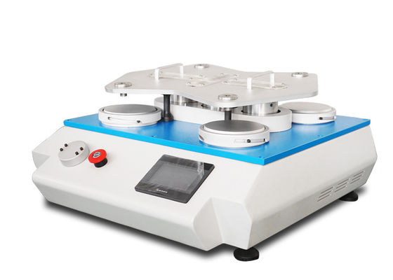 Giá tốt Electronic Leather Testing Machine , Leather Footwear Martindale Abrasion Testing Equipment trực tuyến